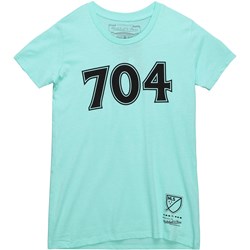 Mitchell And Ness - Charlotte Fc Womens Minted Area Code Womens T-Shirt