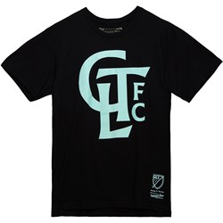 Mitchell And Ness - Charlotte Fc Mens Minted Monogram T-Shirt