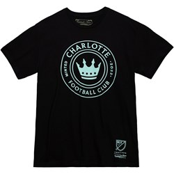 Mitchell And Ness - Charlotte Fc Mens Minted Primary T-Shirt