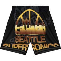 Mitchell And Ness - Seattle Supersonics Mens Big Face 4.0 Fashion Shorts