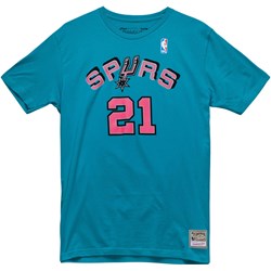 Mitchell And Ness - San Antonio Spurs Mens Traditional N&N Jersey
