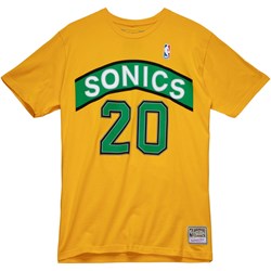 Mitchell And Ness - Seattle Supersonics Mens Traditional N&N Jersey