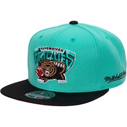 Mitchell And Ness - Vancouver Grizzlies Mens Team Side Fitted Baseball Cap