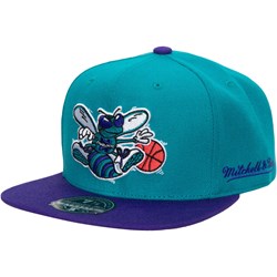 Mitchell And Ness - Charlotte Hornets Mens Team Side Fitted Baseball Cap