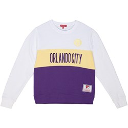 Mitchell And Ness - Orlando City Sc Womens Women'S Color Block 2.4 Sweater