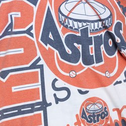 Mitchell And Ness - Houston Astros Mens Jumbotron 2.0 Sublimated S/S T-Shirt