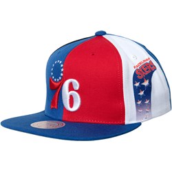 Mitchell And Ness - Philadelphia 76Ers Mens What The? Snapback Hat