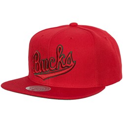 Mitchell And Ness - Milwaukee Bucks Mens Two Tonal Hwc Snapback Hat