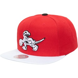 Mitchell And Ness - Toronto Raptors Mens Cardinal Red 2 Tone Hwc Snapback Hat