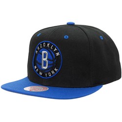 Mitchell And Ness - Brooklyn Nets Mens Black Royality Snapback Hat