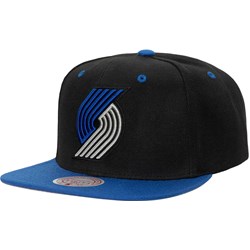 Mitchell And Ness - Portland Trail Blazers Mens Black Royality Snapback Hat