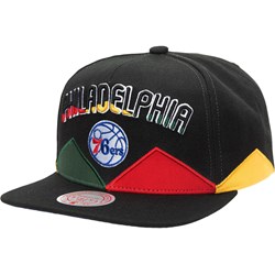 Mitchell And Ness - Philadelphia 76Ers Mens Bhm Crown Snapback Hat