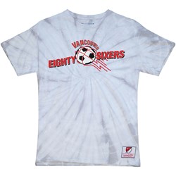 Mitchell And Ness - Vancouver Whitecaps Fc Mens Colorstone Tie Dye T-Shirt