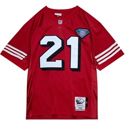 Mens San Francisco 49ers Deion Sanders Mitchell & Ness Scarlet