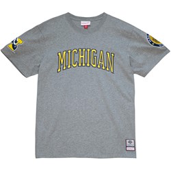 Mitchell And Ness - University Of Michigan Mens Champ City Ss T-Shirt