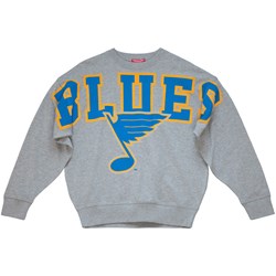 Mitchell And Ness - St Louis Blues Womens Women'S Logo Sweater