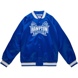 Mitchell And Ness - Hampton University Mens Lighweight Satin Jacket