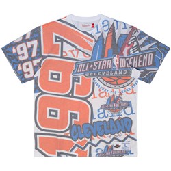 Mitchell And Ness - All-Star Mens Jumbotron 2.0 Sublimated Ss T-Shirt