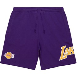 Mitchell And Ness - Los Angeles Lakers Mens Game Day Ft Shorts