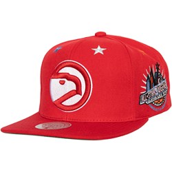 Mitchell And Ness - Atlanta Hawks Mens 97 Top Star Hwc Snapback Hat