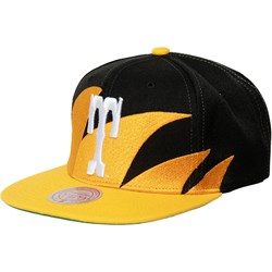 Mitchell And Ness - University Of Tennessee Mens Sharktooth Snapback Hat