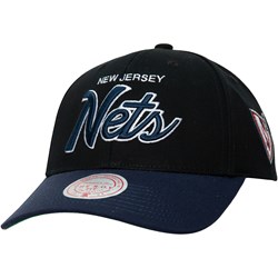 Mitchell And Ness - New Jersey Nets Mens Team Script 2.0 Roy Hwc Snapback Hat