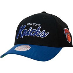 Mitchell And Ness - New York Knicks Mens Team Script 2.0 Roy Hwc Snapback Hat