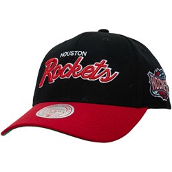 Mitchell And Ness - Houston Rockets Mens Team Script 2.0 Roy Hwc Snapback Hat