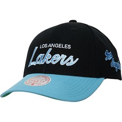 Mitchell And Ness - Los Angeles Lakers Mens Team Script 2.0 Roy Hwc Snapback Hat