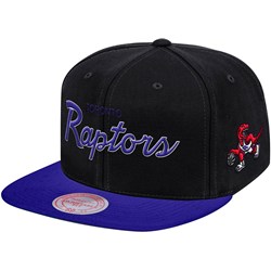 Mitchell And Ness - Toronto Raptors Mens Team Script 2.0 Hwc Snapback Hat