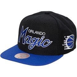 Mitchell And Ness - Orlando Magic Mens Team Script 2.0 Hwc Snapback Hat