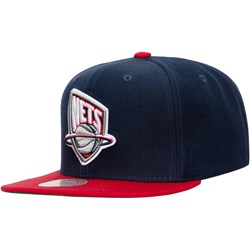 Mitchell And Ness - New Jersey Nets Mens Team 2 Tone 2.0 Hwc Snapback Hat