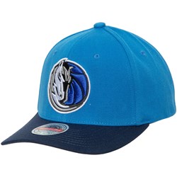 Mitchell And Ness - Dallas Mavericks Mens Team 2 Tone 2.0 Stretch Snapback Hat