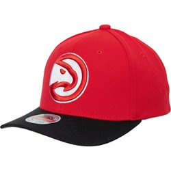 Mitchell And Ness - Atlanta Hawks Mens Team 2 Tone 2.0 Stretch Snapback Hat