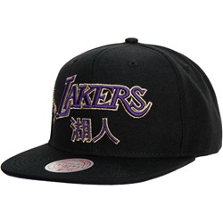 Mitchell And Ness - Los Angeles Lakers Mens Water Tiger Hwc Snapback Hat
