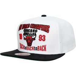 Mitchell And Ness - Chicago Bulls Mens Back To '93 Hwc Snapback Hat