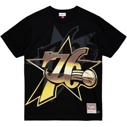Mitchell And Ness - Philadelphia 76Ers Mens Big Face 4.0 Ss T-Shirt