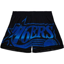Mitchell And Ness - Philadelphia 76Ers Womens Women'S Big Face 4.0 Shorts