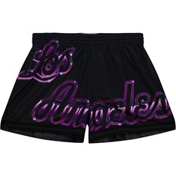 Mitchell And Ness - Los Angeles Lakers Womens Women'S Big Face 4.0 Shorts