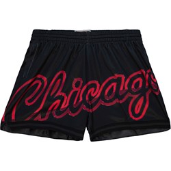 Mitchell And Ness - Chicago Bulls Womens Women'S Big Face 4.0 Shorts