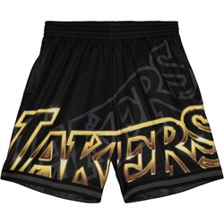 Mitchell And Ness - Los Angeles Lakers Mens Big Face 4.0 Fashion Shorts