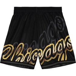 Mitchell And Ness - Chicago Bulls Mens Big Face 4.0 Fashion Shorts