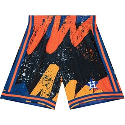 Mitchell And Ness - Houston Astros Mens Hyper Hoops Fashion Shorts