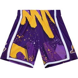 Mitchell And Ness - Los Angeles Lakers Mens Hyper Hoops Swingman Shorts