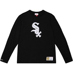 Mitchell & Ness Chicago White Sox Long-Sleeve Shirt Men’s Large Black NWT