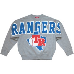 Mitchell And Ness - Texas Rangers Womens Women'S Logo Sweater