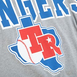 Mitchell And Ness - Texas Rangers Womens Women'S Logo Sweater