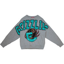 Mitchell And Ness - Vancouver Grizzlies Womens Women'S Logo Sweater