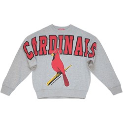 Mitchell And Ness - St Louis Cardinals Womens Women'S Logo Sweater