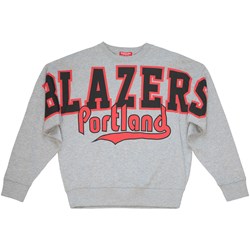 Mitchell And Ness - Portland Trail Blazers Womens Women'S Logo Sweater